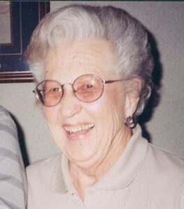 Marie Huntress, 93