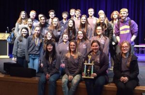 Hononegah math team earns second place honors at invitational