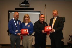 MercyRockford EMS donates to Boone County Sheriff’s Office