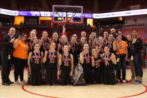 Byron Lady Tigers win Class 2A Title!