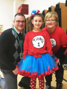 Ledgewood students celebrate the 112th birthday of Dr. Seuss
