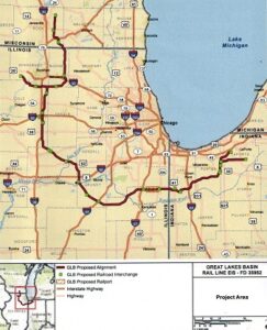 Surface Transportation Board holds scoping meeting on Great Lakes Basin Rail Line
