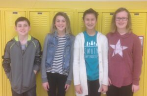 Outstanding local Middle School students selected to perform at Carnegie Hall