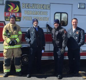 Belvidere Fire Department performs child safety seat checks