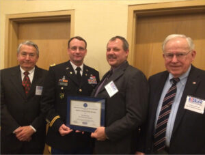 Win Bur Sew Fire District Receives Award