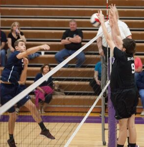 Bucs boys’ volleyball team face tough loss to Guilford