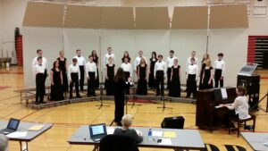 Byron Chamber Choir scores near perfect in contest