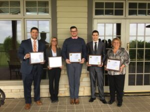 INSPRA recognizes public education ambassadors during Distinguished Service Awards