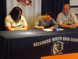 Another BNHS athlete moves onto collegiate level