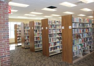 North Suburban Library remodel nearing completion