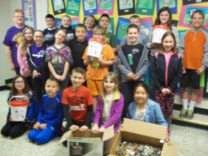 Pecatonica Elementary “Unlocks Your Heart” for Lions of Illinois Foundation