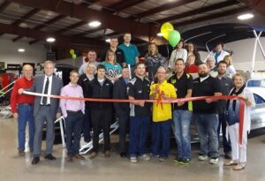 Loves Park Motor Sports celebrates new Roscoe  location with Stateline Chamber ribbon cutting