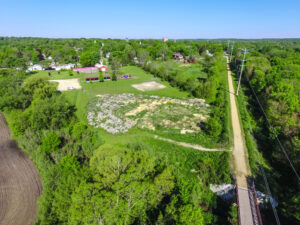 Drone used to help with planning of project in Pecatonica