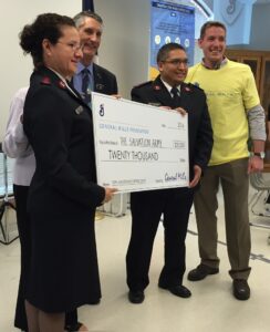 General Mills of Belvidere celebrates milestone with big donation
