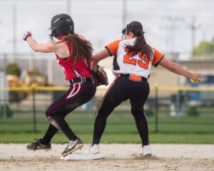 Pitching, timely hitting lead Harlem past Freeport in softball