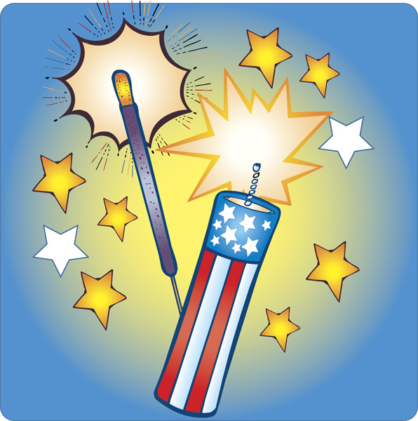 Stay safe this summer by adhering to firework safety tips