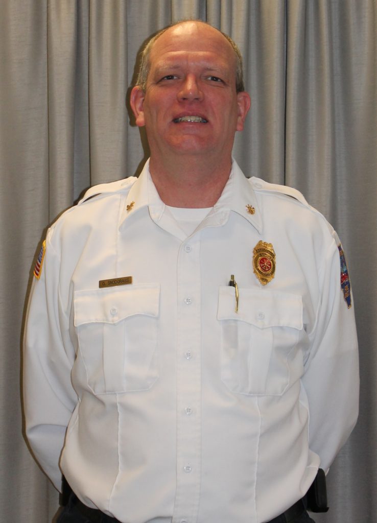 Byron Fire Chief set to retire