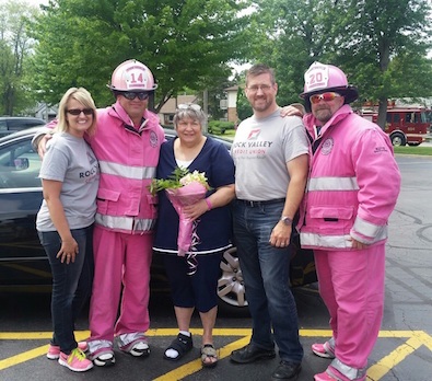 Rock Valley Credit Union partners with PINK HEALS to make a difference