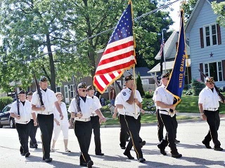 Fallen comrades honored, remembered at Memorial Day parade and ceremony