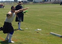 Scottish Heavy Olympics competes at Heritage Days