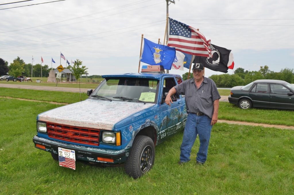 Veterans Signed Truck