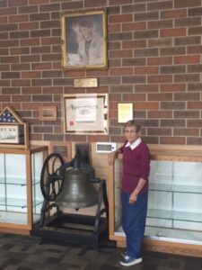 Meet Mary Morgan and local historian, Ms. Nellene Jeter