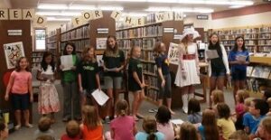 Talcott Library welcomes Spotlight Youth Theater as special guests