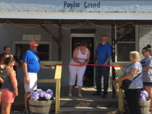 New coffee shop opens in Poplar Grove