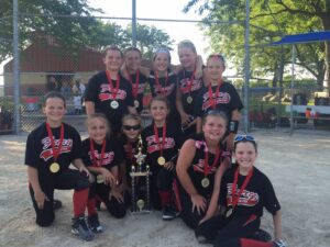 Area girl’s softball team enjoys much success this season