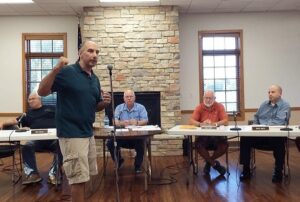 Candlewick Lake Board Meeting addresses Aqua Water Treatment issues