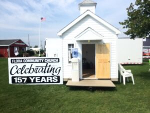 Quaint, little church rests at Boone County Fair
