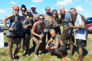Getting down and dirty for a good cause at Epilepsy Mud Volleyball tournament