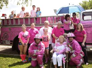 ‘Pink Heals’ offers support to those with a serious disease