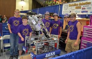 Robotics teams assemble for the Rock River off-season competition