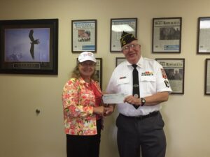 Boone County Veterans Club makes multiple donations