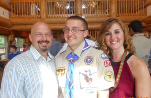 Michael Atterbury achieves Eagle Scout rank
