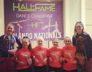 J&J Charmers Dance Team earn honors at national competition