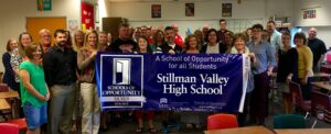Stillman Valley High School receives national ‘Schools of Opportunity’ Silver Recognition