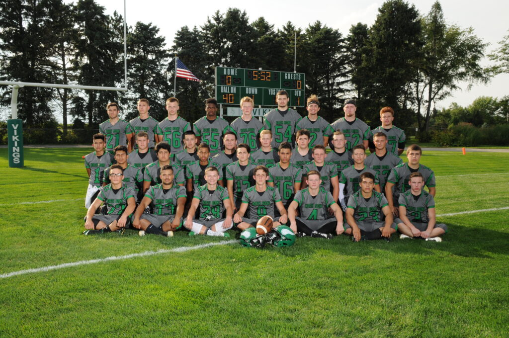 North Boone Varsity Football Team