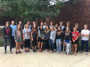 Byron High School honors ACT high achievers