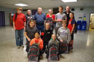 Go Packs assembled and distributed to Pecatonica students
