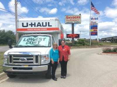 Snyders Pharmacy in Poplar Grove Strengthens Business with U-Haul