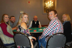 Stateline Chamber holds the Sixth Annual Casino Night at Forest Ridge Event Center.