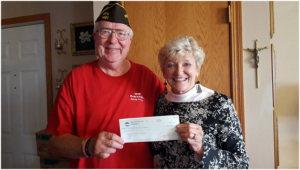 VFW Post 1461 Donates to Two Local Organizations