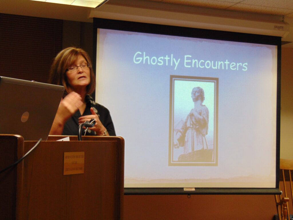 Ida Public Library shares ghostly encounters