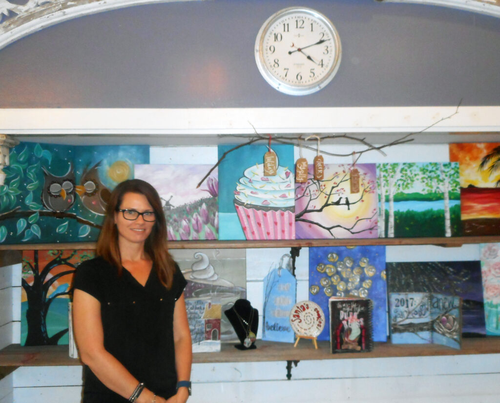 Inspired Life Art Studio Opening Soon in Downtown Rockton
