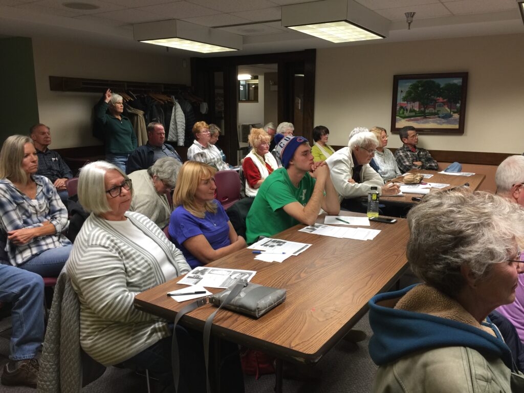 Residents discuss potential pipeline expansion
