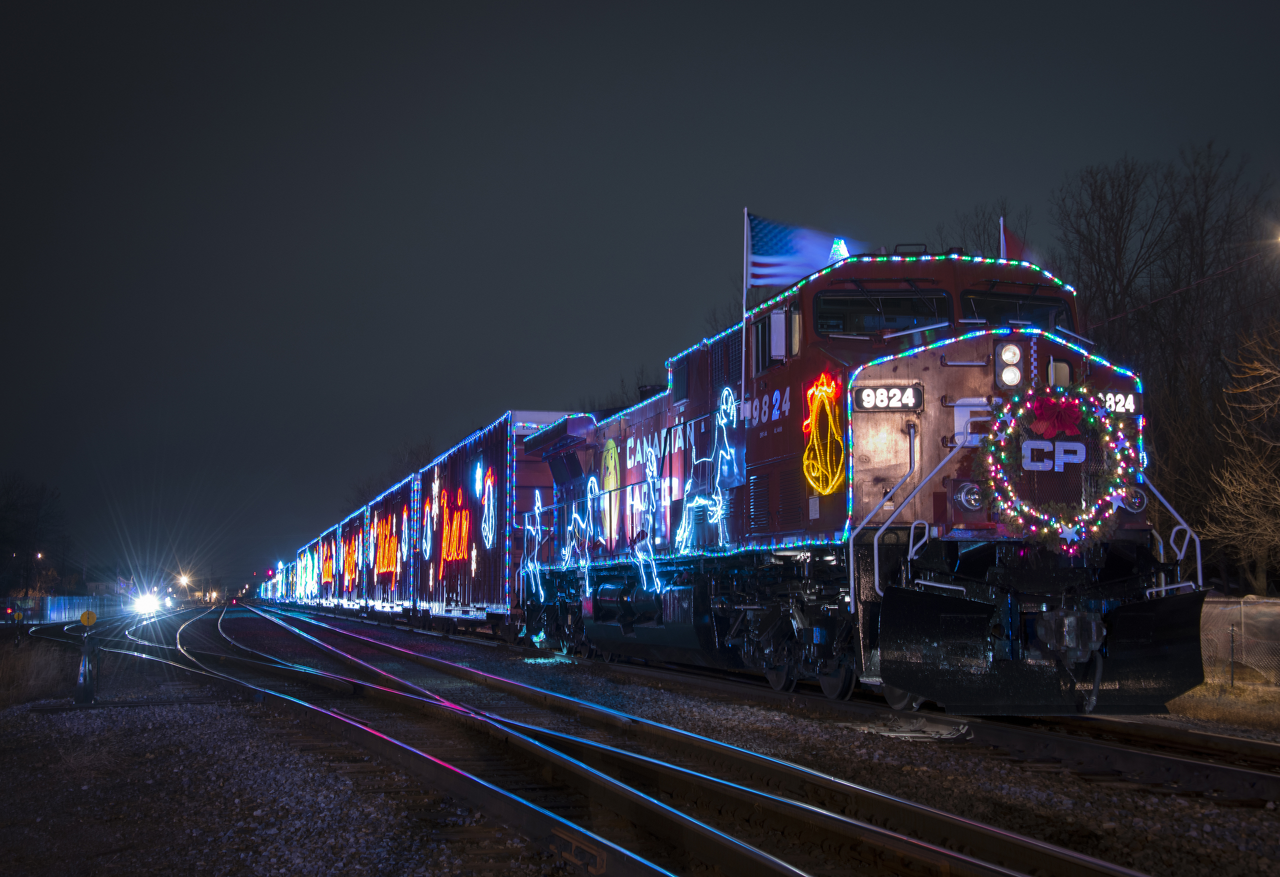 Canadian Pacific Holiday Train stops in Byron on this Friday