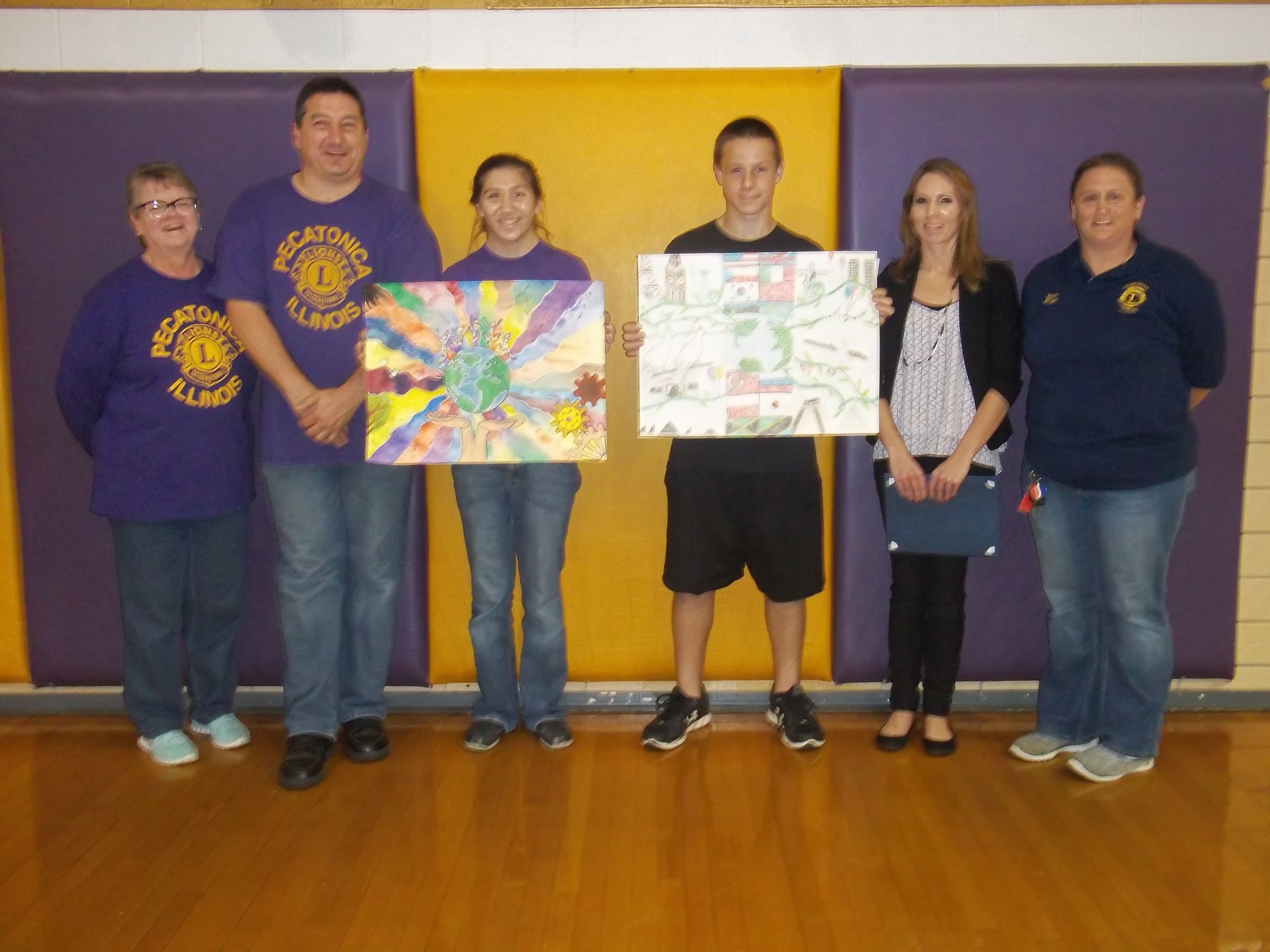 Local Student advances in 2016 Lions International Peace Poster Contest