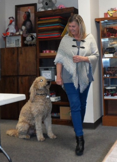 Woman’s Club Welcomes Dog Trainer from Circle of Change